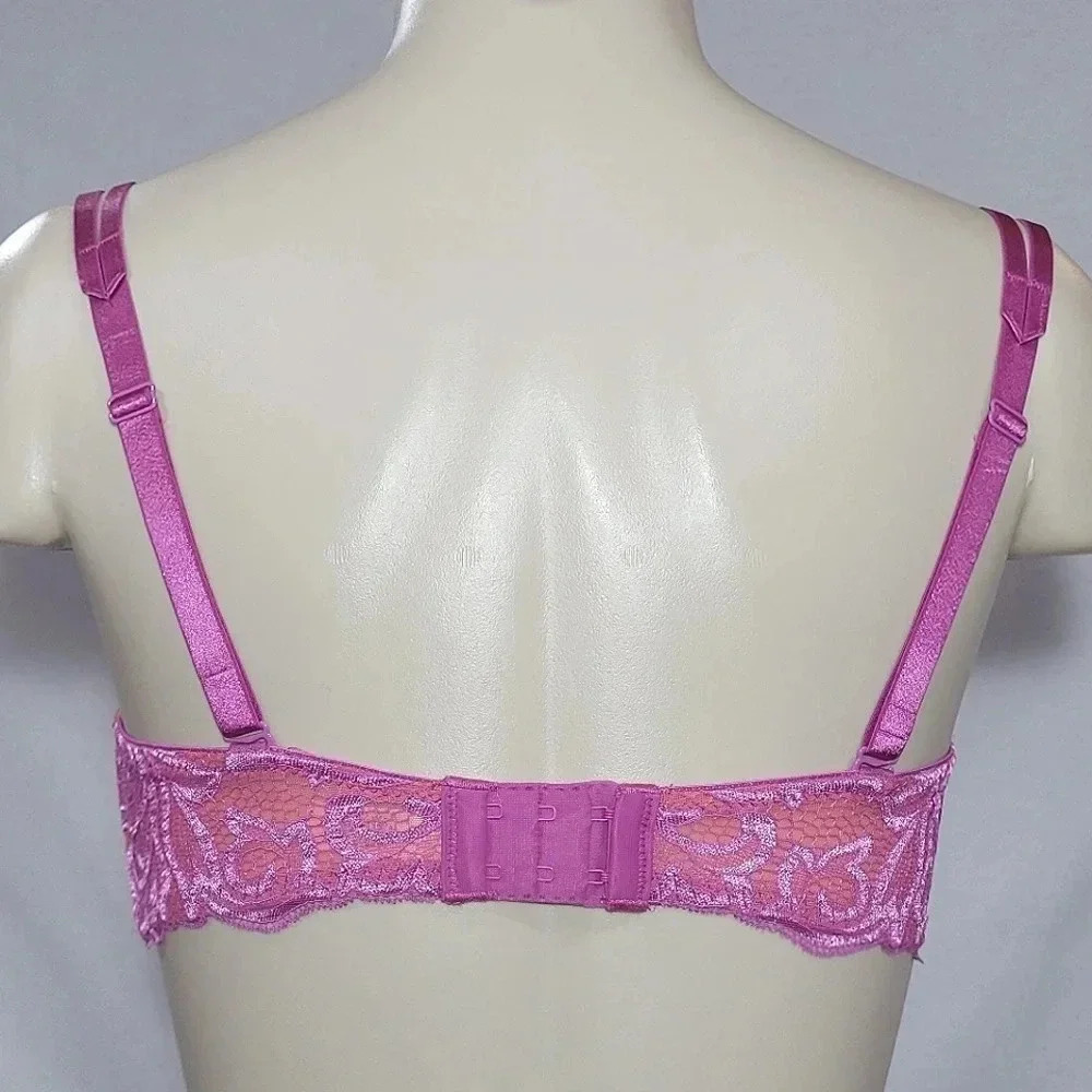 36DDD Paramour 135021 Sophia Contour Cut‎ & Sew UW Bra NWT - Picture 3 of 16